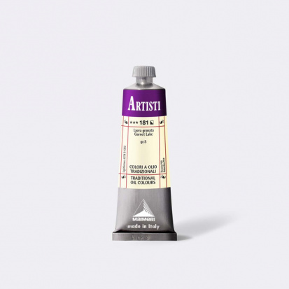 Масляная краска "Artisti", Гранатовый лак, 60мл