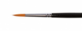 Кисть для акрила "Amsterdam 341" синтетика мягкая круглая, ручка длинная №4