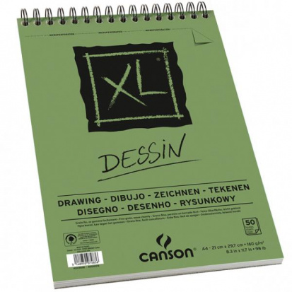 УЦЕНКА Альбом XL Dessin для графики, 50л, А4, 160гр