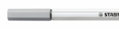 Ручка-кисть "Pen 68", серый холодный