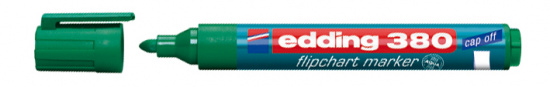 Маркер для флипчарта "380" зеленый Маркер для флипчарта "380" зеленый