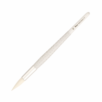 Кисть "WHITE TAKLON" 314  Синтетика круглая N 10