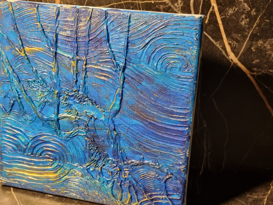 Текстурная паста рельефная тонкая"Decola", 100мл