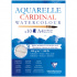 Склейка для акварели "Cardinal" 10л., A4, 300г/м2, двусторонний, Rough \ Cold Pressed
