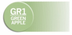 Чернила Chameleon зеленое яблоко GR1  25 мл