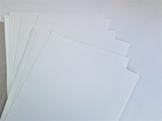 Комплект из папок для акварели "Рыбачка" 200г/м2 А4 20л, 4шт Комплект из папок для акварели "Рыбачка" 200г/м2 А4 20л, 4шт