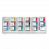 Набор акварели "MIXING PALETTE" 18 кювет