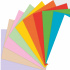Цветная бумага для оригами и аппликации "Забавная панда", A4, 10л., 10цв., в папке