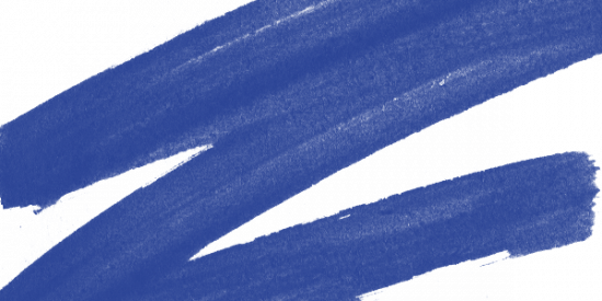 Маркер спиртовой двусторонний "Sketchmarker", цвет №B100 Королевский синий