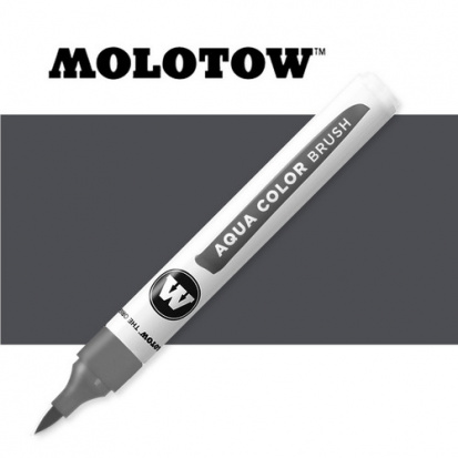 Маркер-кисть "Aqua color brush" №024 neutral grey 1 Маркер-кисть "Aqua color brush" №024 neutral grey 1