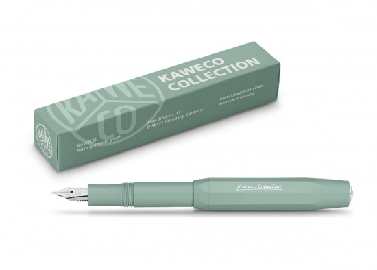 Перьевая ручка "Collection Smooth Sage", шалфейный зеленый, F 0,7 мм