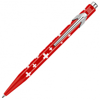 Шариковая ручка "Totally Swiss", Swiss Flag, метал.футл