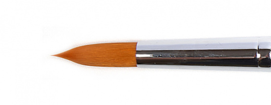 Кисть для акрила "Amsterdam 341" синтетика мягкая круглая, ручка короткая №9