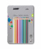 Набор цветных карандашей "Plus", 12 шт., металл