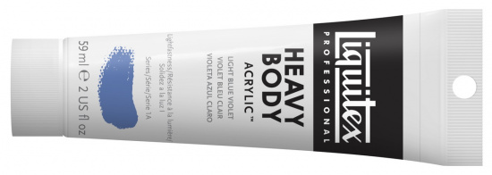 Краска акриловая "Heavy body", туба 59мл, №680 сине-фиолетовый светлый 
