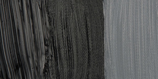 Масляная краска Artists', черная слоновая кость 37мл sela25