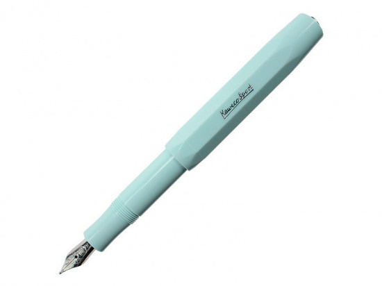 Перьевая ручка "Skyline", мятная, EF 0,5 мм