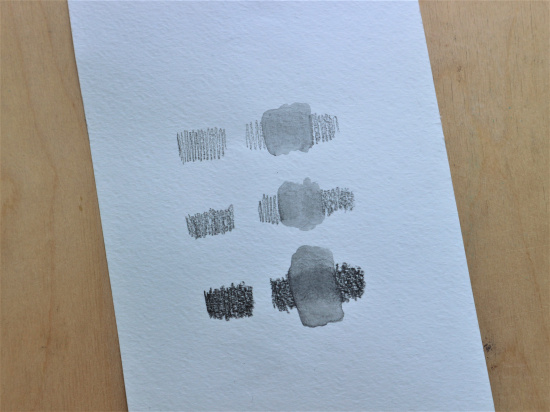 Карандаш водорастворимый графитовый "Progresso" 4B  sela25