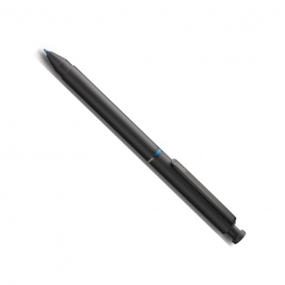 Ручка мультисистемная (синий + кар 0,5 + стержень красный) 746 st, Черный, M21