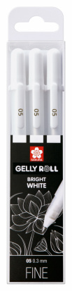 Набор гелевых ручек Gelly Roll 3шт (0.3мм)