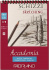 Блокнот для зарисовок "Accademia" 120г/м2 А4 мелкозернистая 50л спираль по короткой стороне