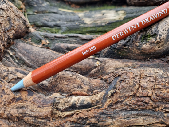 Карандаш цветной "Drawing" синий дымчатый 3810 Карандаш цветной "Drawing" синий дымчатый 3810