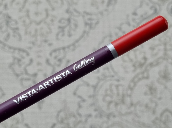 Набор цветных карандашей Vista Artista "Gallery" бирюзовые оттенки, 6шт
