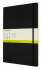 Блокнот "Classic Soft", A4, 192стр. нелинованный, мягкая обложка черный