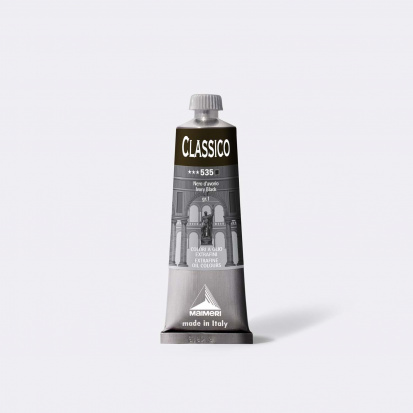 Масляная краска "Classico" сажа слоновой кости 200 ml