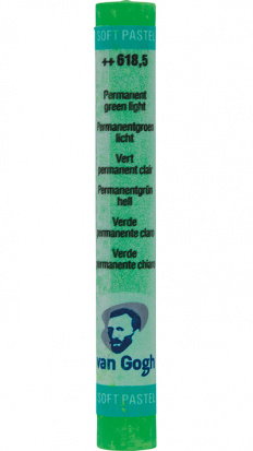 Пастель сухая "Van Gogh" №6185 Зеленый прочный светлый sela25