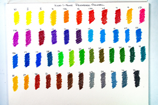 Набор карандашей акварельные "Progresso Aquarell", 12цв., метал.пенал Набор карандашей акварельные "Progresso Aquarell", 12цв., метал.пенал