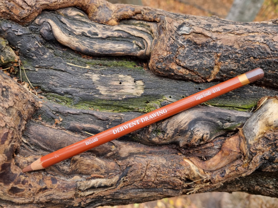 Карандаш цветной "Drawing" сепия красная 6110