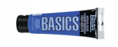 Краска акриловая "Basics", туба 118мл, №420 синий основной