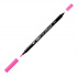 Маркер-кисть двусторонняя "Le Plume II", кисть и ручка 0,5мм, розовая роза