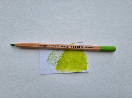Карандаш профессиональный акварельный "Rembrandt Aquarell" Apple Green