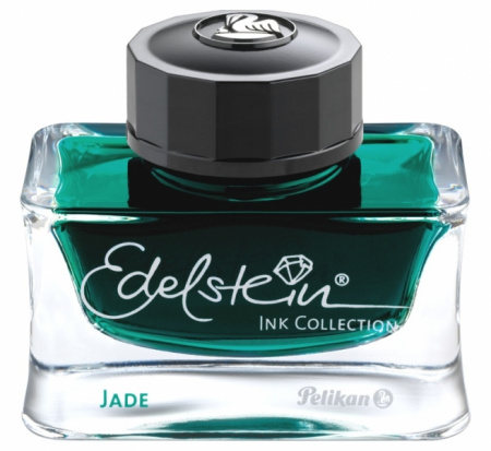 Флакон с чернилами "Edelstein EIG" Jade чернила светло-зеленые 50мл для ручек перьевых sela
