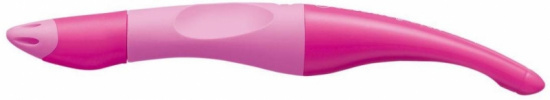 Ручка-роллер "S'Move Easy" для правшей, цвет корпуса: розовый, цвет чернил: синий, толщина 0,5мм, +3
