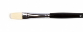 Кисть для акрила "Amsterdam 353L" жесткая синтетика овальная удлиненная, ручка длинная №12