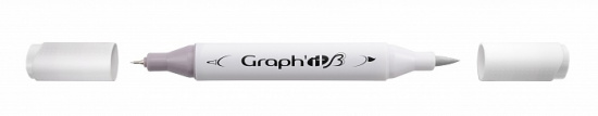 Маркер "GRAPH'IT Brush" двухсторонний на спирт. основе цв.9500 Серый нейтральный 0