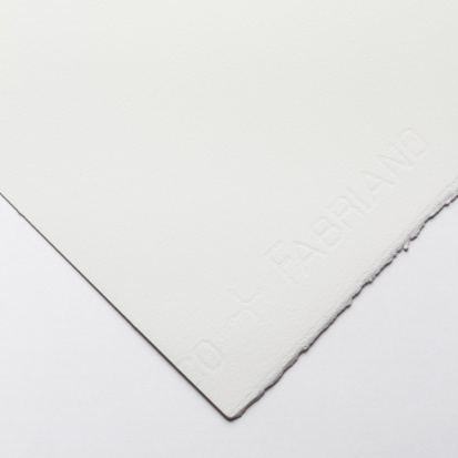 Комплект бумаги для акварели "Artistico Extra White" 300г/м.кв 56x76см Satin \ Hot pressed , 5л