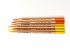 Набор цветных карандашей "Rembrandt Polycolor" жёлто-оранжевые оттенки, 6шт