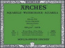 Блок для акварели "Arches", 300г/м2, 31x41см, 20л, Grain fin