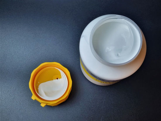 Акриловые краски "Galeria", баночка 500 мл, белый титан