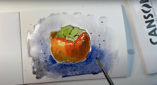 Склейка для акварели "Graduate", A3, 250г/м2, 20л, Grain fin \ Cold pressed Склейка для акварели "Graduate", A3, 250г/м2, 20л, Grain fin \ Cold pressed