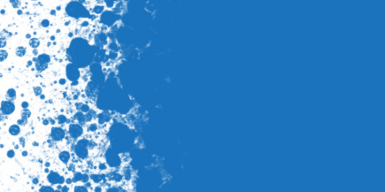 Аэрозольная акриловая краска "UrbanFine-Art" Синий, 400мл