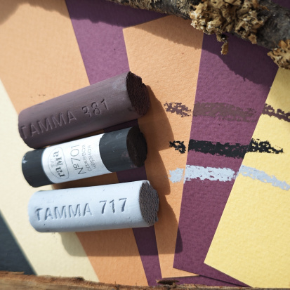 Набор из 3-х оттенков художественной пастели Гамма, палитра №12 Набор из 3-х оттенков художественной пастели Гамма, палитра №12