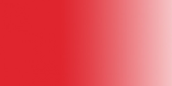 Профессиональные акварельные краски, большая кювета, цвет устойчивый красный 