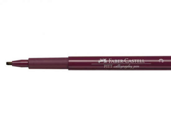 Ручка капиллярная "Рitt Pen" фиолетовая 2мм