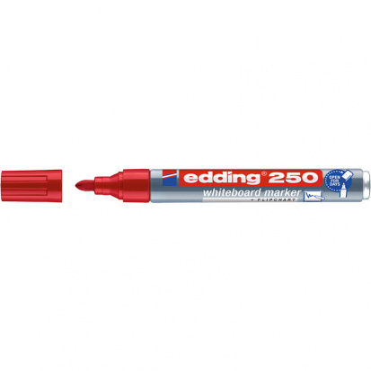 Маркер для досок Cap-Off "250", 1,5-3мм, Красный