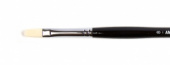 Кисть для акрила "Amsterdam 353L" жесткая синтетика овальная удлиненная, ручка длинная №8